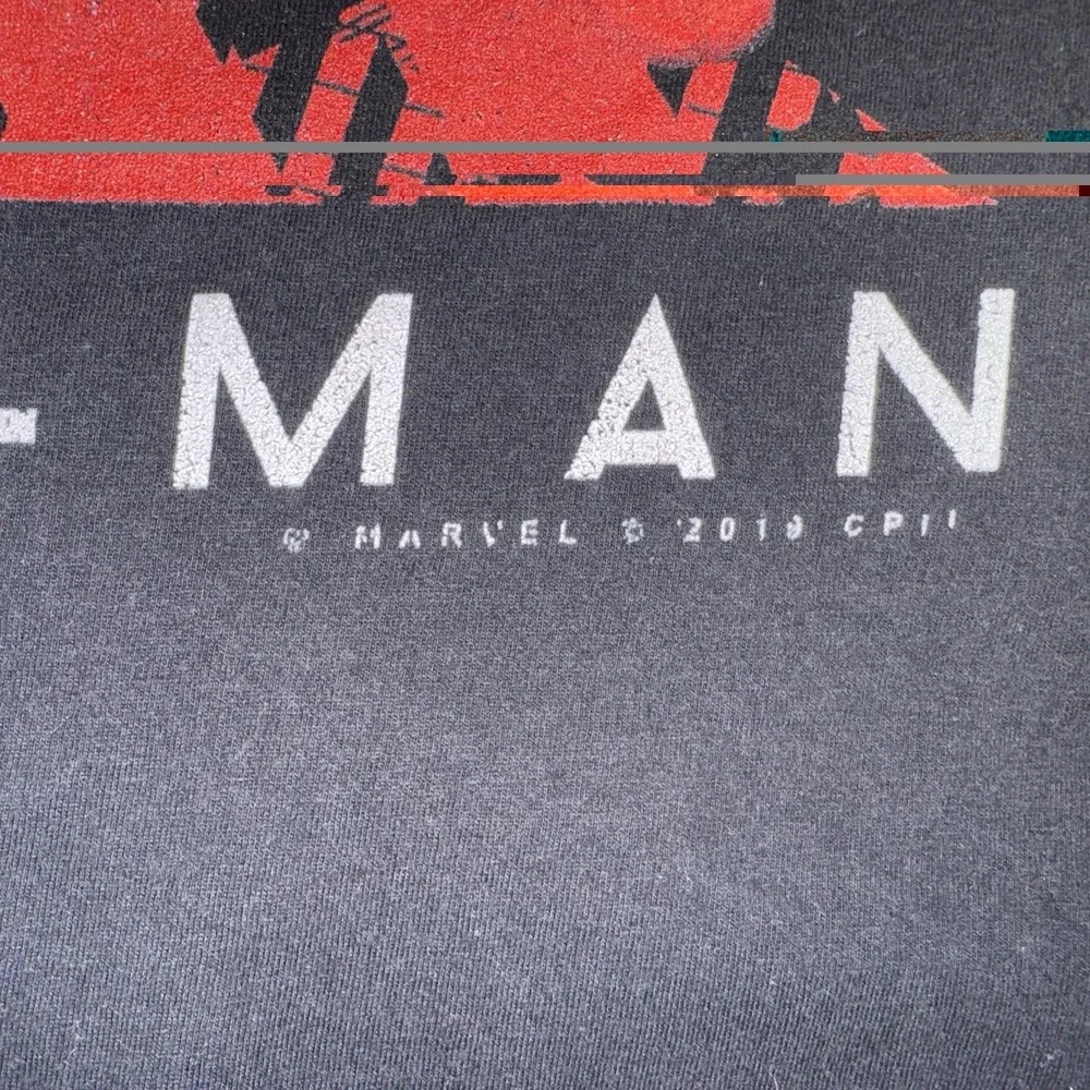 Marvel Spider-Man T Shirt Mens 3XL Black Graphic Far From Home 2019